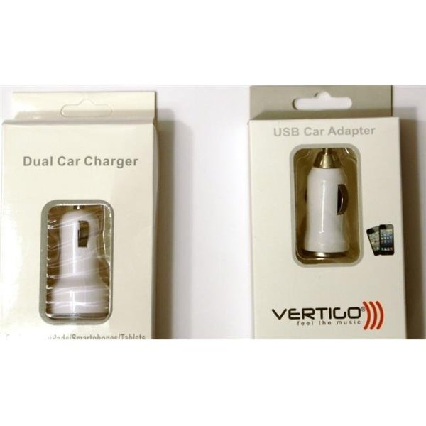 Vertigo Vertigo DCC Dual Car Charger DCC